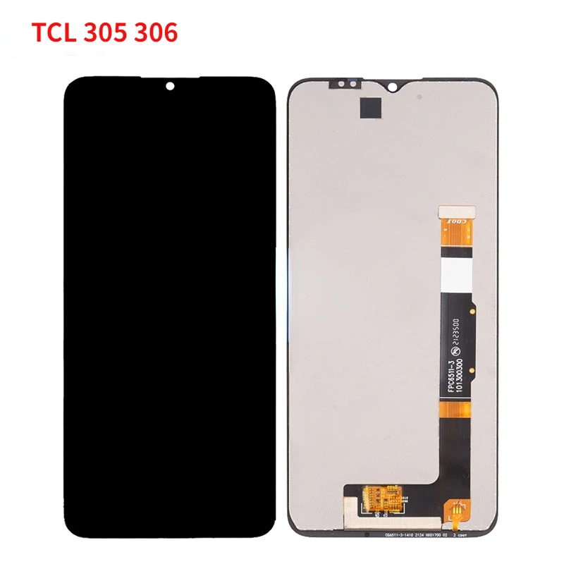 

Pop For TCL 305 306 LCD Display Digitizer Touch Screen Full Set X668, 6102H