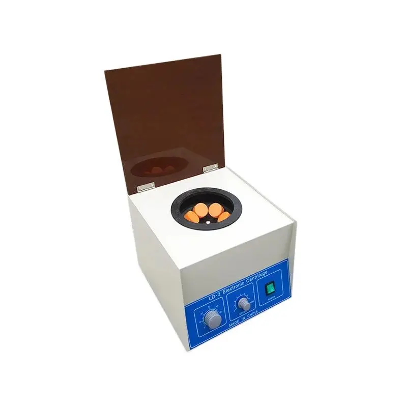 LD-3 Laboratory Centrifuge 50ml × 6 Tubes 4000rpm Electric Blood PRP Centrifuge Centrifugal 2770xg Centrifugal Force 110V / 220V