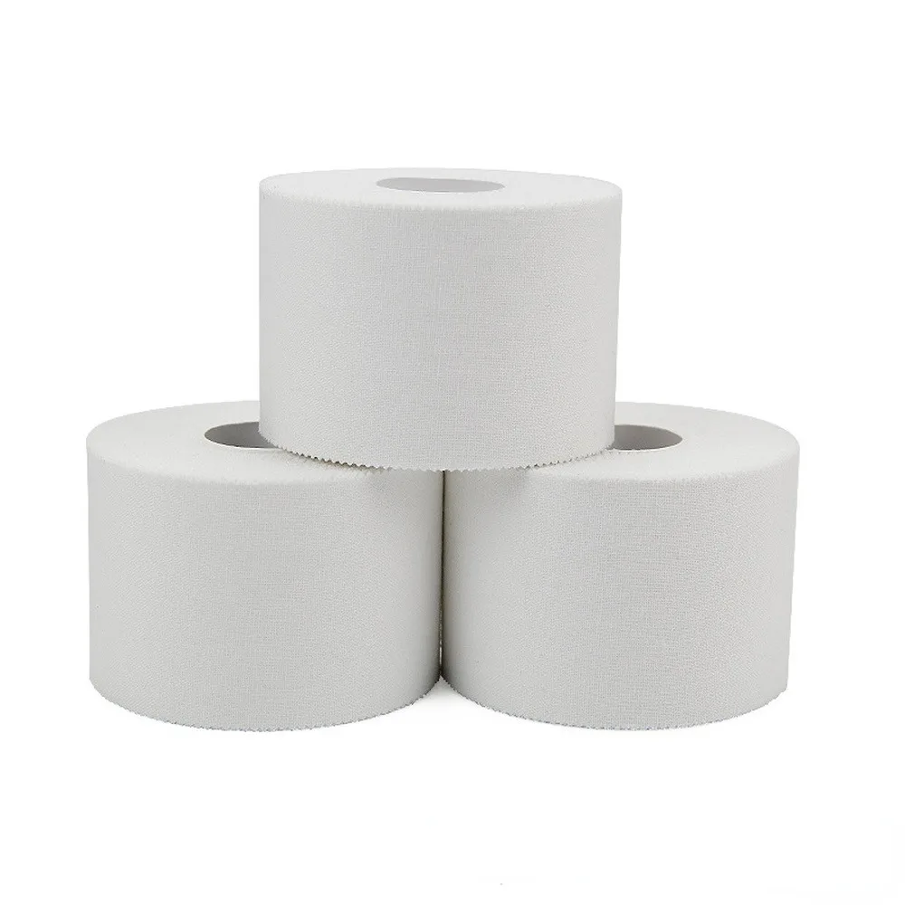 

Strain Injury NO Sticky Residue Self-adhesive Jagged Bandage Waterproof Cotton Sports Tape Bandage Aid Bandage Adhesive Tape