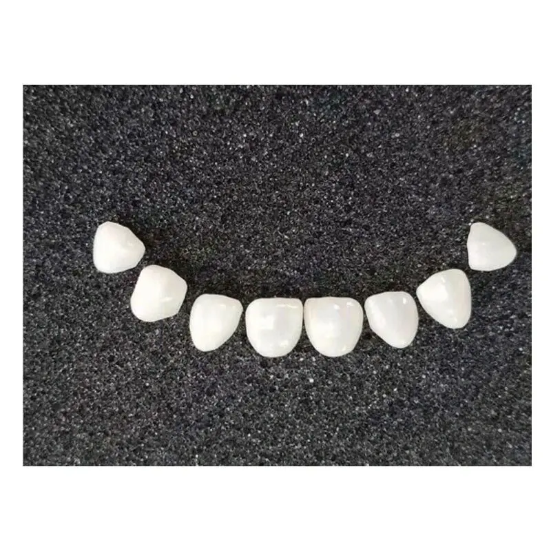 2 szt. Nr 31 # forniry dentystyczne wybielanie zębów ceramiczna jasna biała profesjonalna okleina zębów