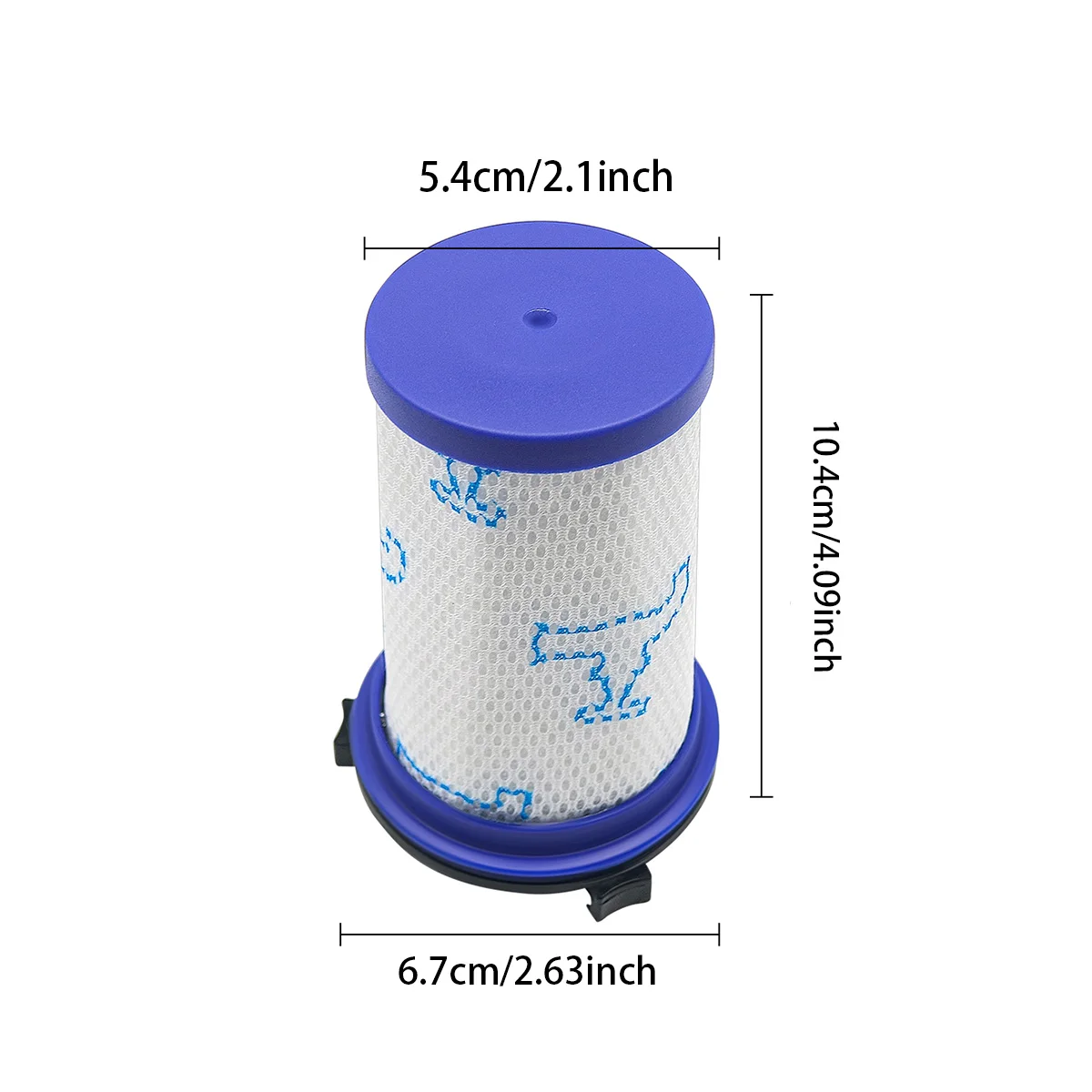 ZR009001 HEPA Filter For Rowenta Air Force 360 RH9057WO RH9086WO RH9059WO RH9037 RH9038 RH9039 RH9051WO Vacuum Cleaner Part