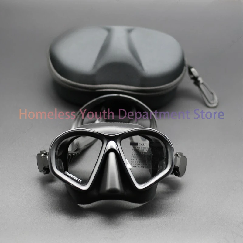 

Professional men's and women's low-volume free diving goggles snorkeling equipment swimming goggles with myopia