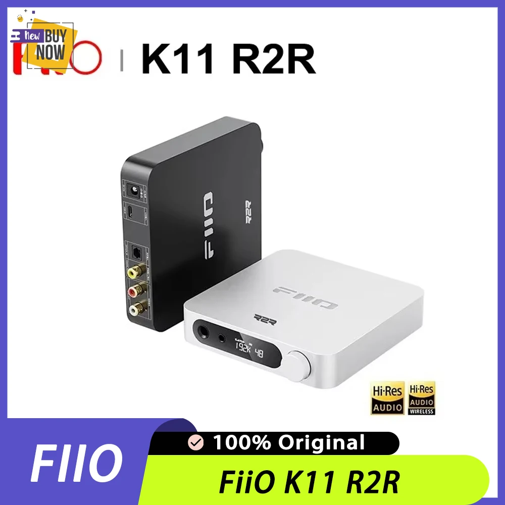 Fiio K11 R2R Deskto…