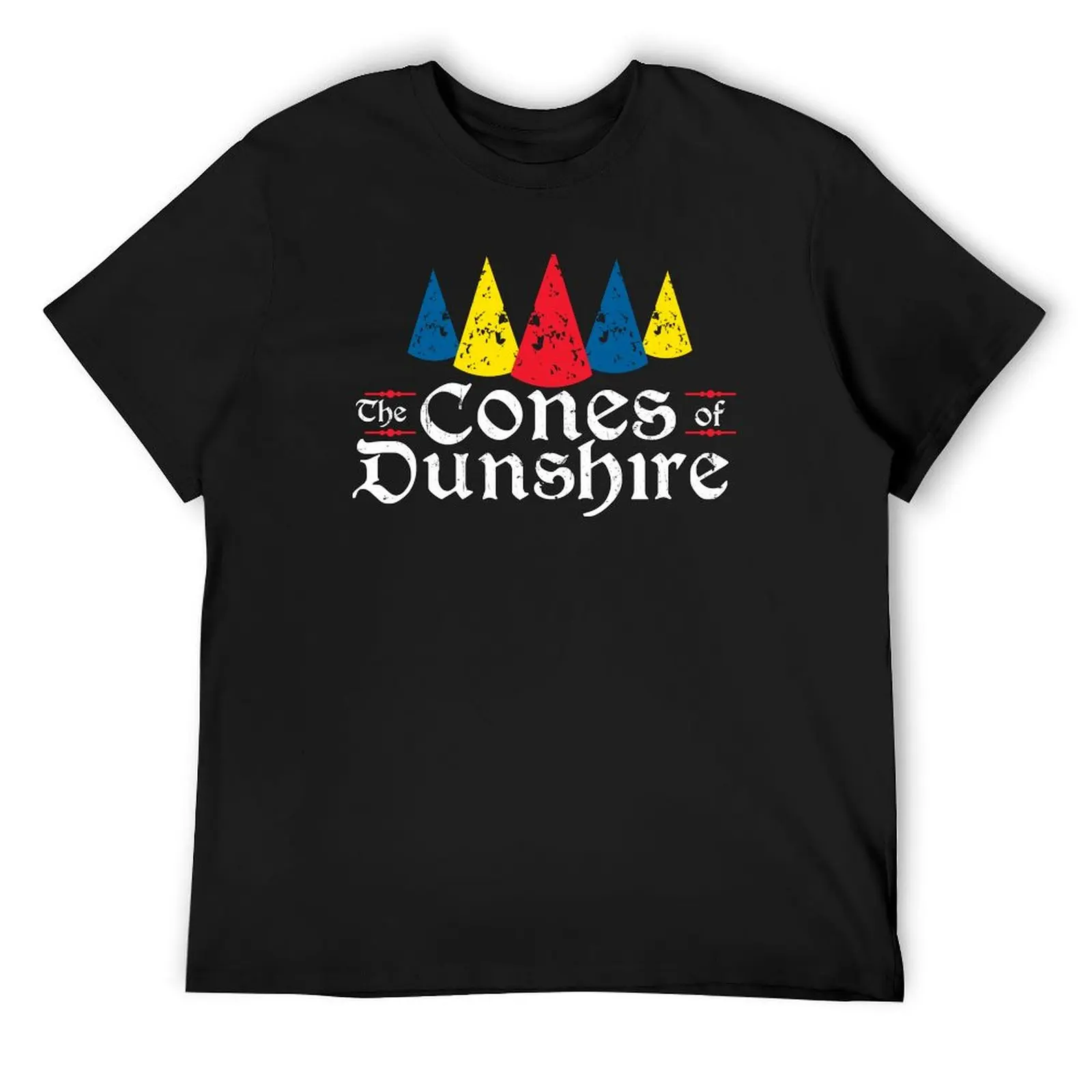 

Cones of Dunshire T-Shirt T-shirts oversize anime tshirt cheap stuff man clothes mens t shirts top quality