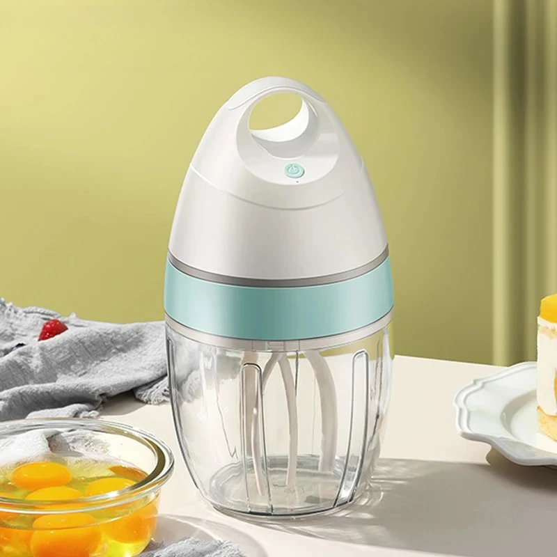 

Бытовой автоматический венчик, электрический вспениватель молока, миксер для взбитых сливок, USB перезаряжаемый пищевой блендер, венчик, беспроводной миксер на подставке