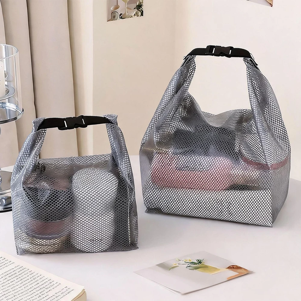 High Waterproof Sealing Swimming Bag Large Size Transparent Underwater Dry Protection Bag Cosmetic Storage Bag Handbag image 5