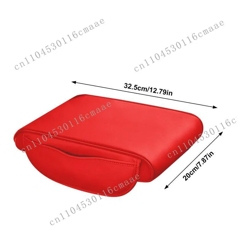 NEW  Auto Center Console Armrest Pillow Soft Lightweight Car Armrest Cushion Side Organizer Pocket Design Armrests Parts &