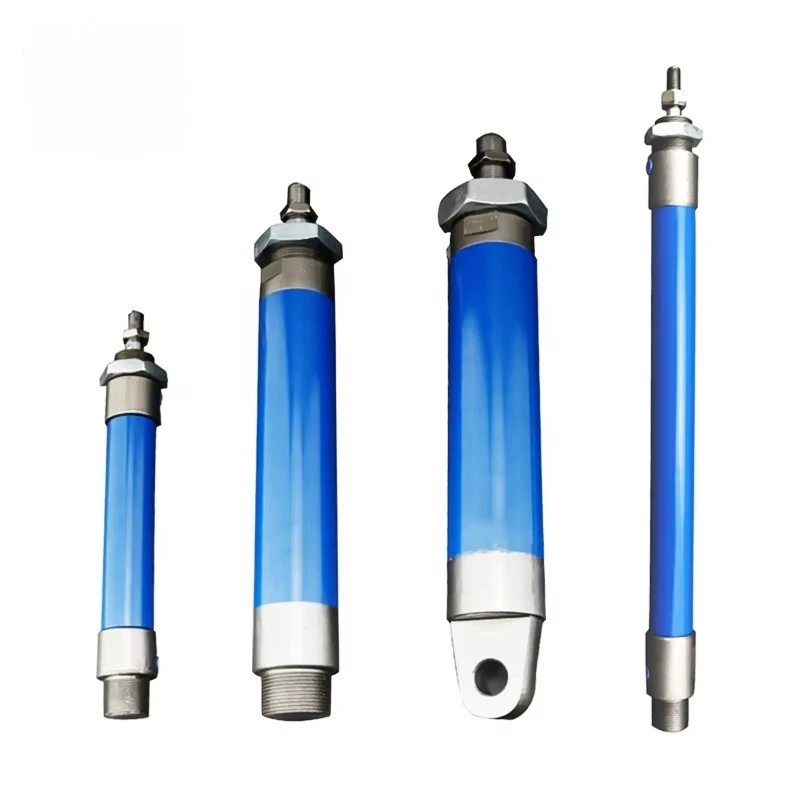 Hot selling：HOB-FB HOB-FA HOB-CA ROB Small Round Hydraulic Cylinder for Mini Tractor