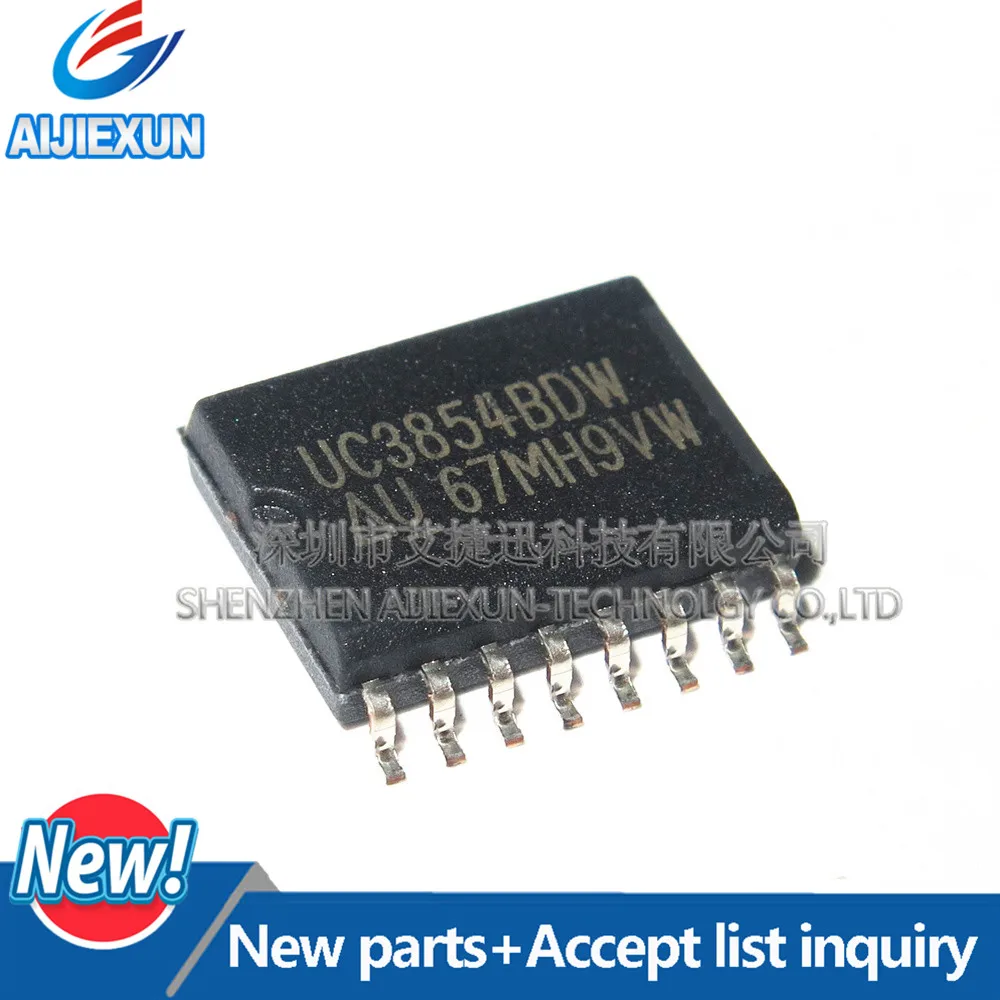 

10 шт. UC3854BDW SOP16 РАСШИРЕННЫЙ ПРОЕГОЛЛЯТОР ВЫСОКОЙ МОЩНОСТИ, новый и оригинальный