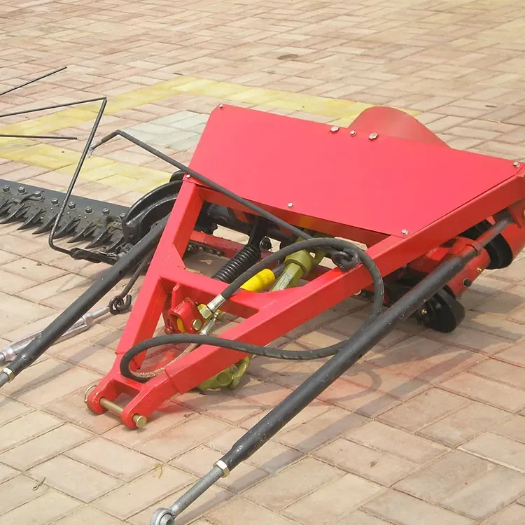 

Garden Grass Cutter lawn mower engine atv reciprocation sickle bar hay lawn mower with tractor