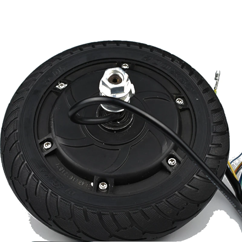 8-inch electric scooter Little Dolphin electric vehicle brushless wheel hub motor with solid tires