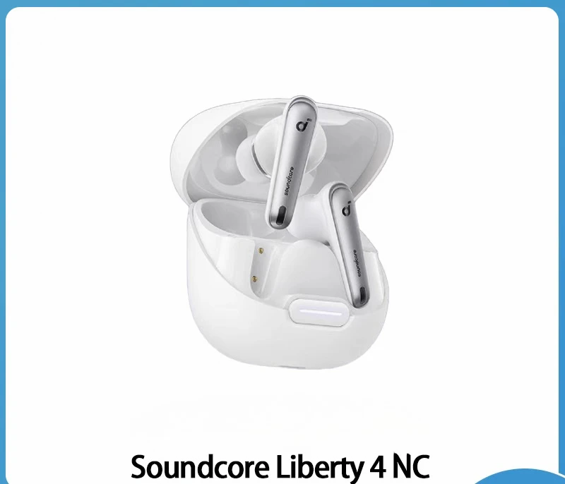 Soundcore Liberty 4 NC Wireless Earphones Noise Cancelling Cabin 985 Long Battery Life Active Noise Cancelling Bluetooth