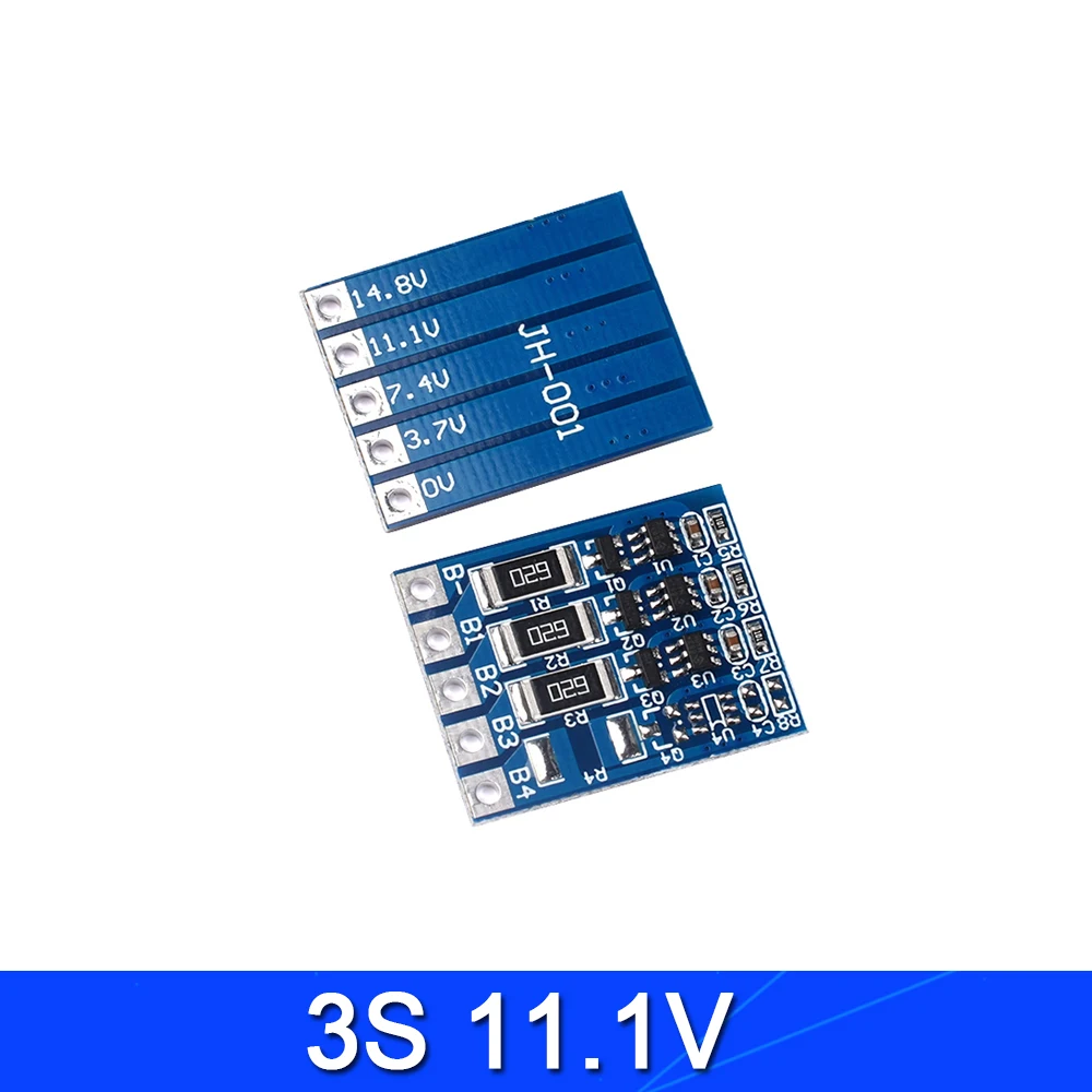 1S 2S 3S 4S 3A 20A 30A Li-ion Lithium Battery 18650 Charger PCB BMS Protection Board For Drill Motor Lipo Cell Module