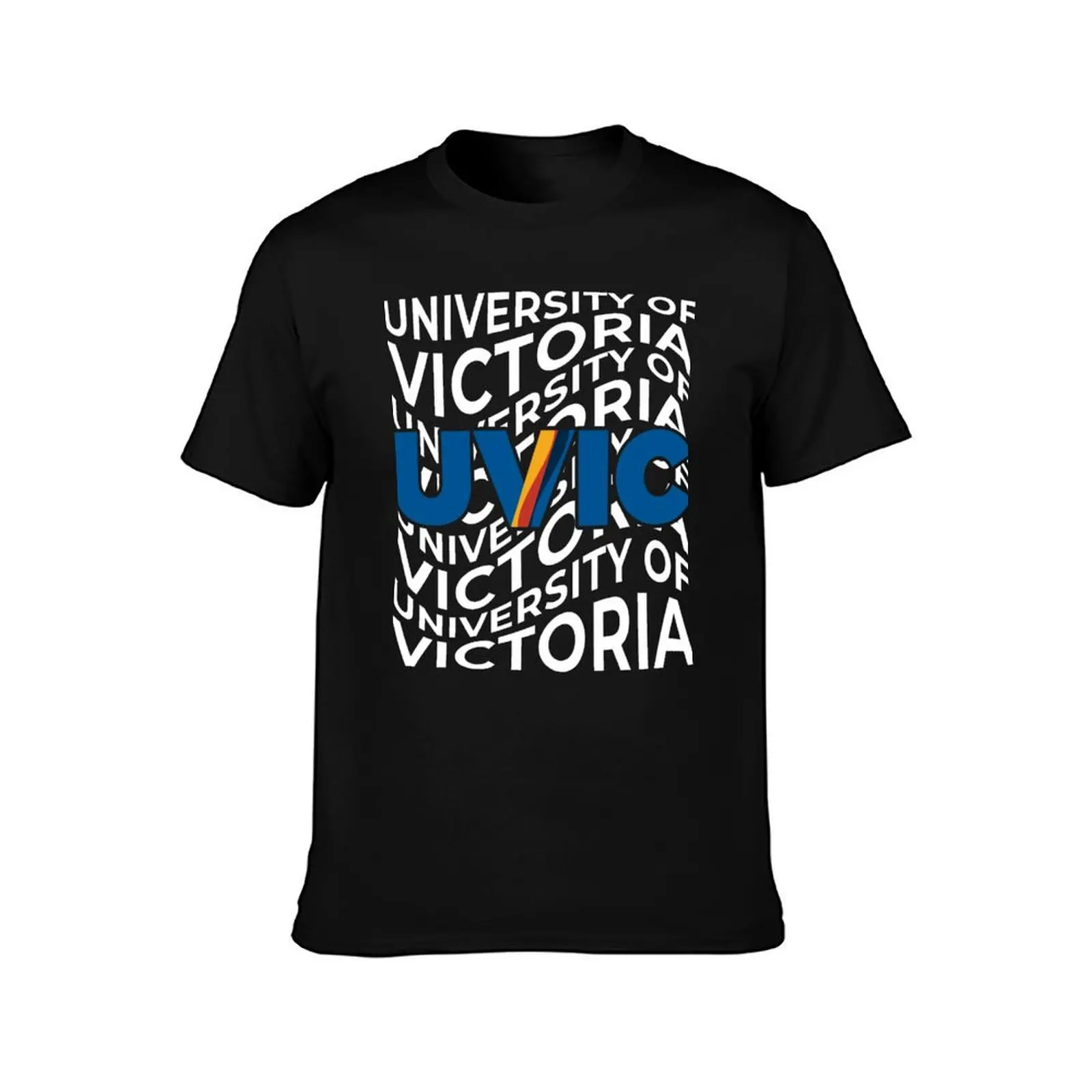 Wave University of Victoria Canada T-Shirt Tough Fabric Work Tee T-Shirt