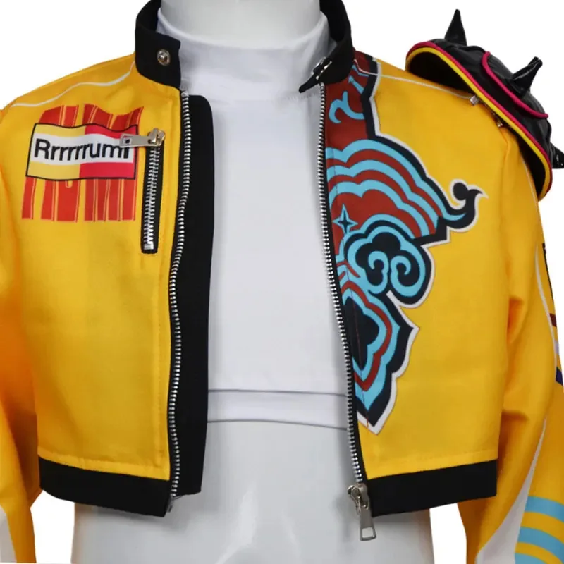 25COSKids Девушка Руми Зои Мира Охотник на демонов KPop Косплей Фантазия Костюм Детская Маскировка Ролевая Игра Наряд Хэллоуин