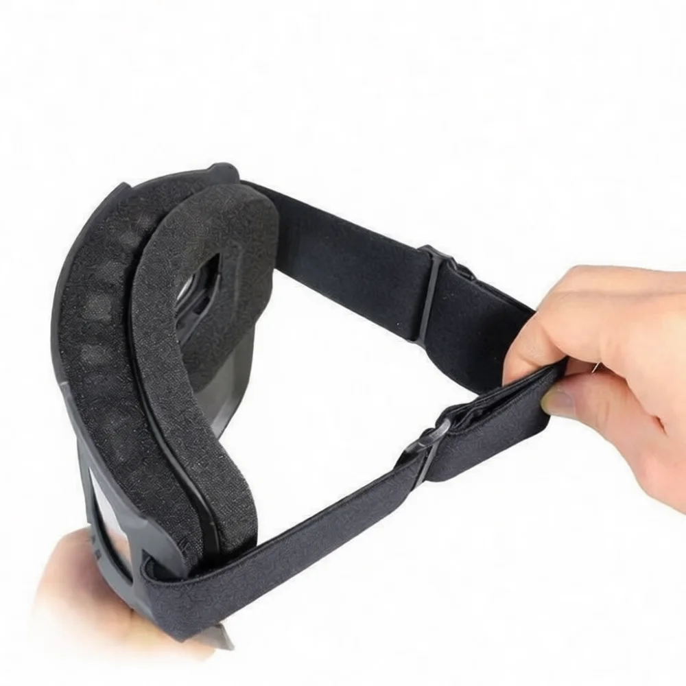 For Harley Style Welding Helmet Detachable Face Mask Anti Glare Shield Windproof Protective Goggles For Outdoor Cycling