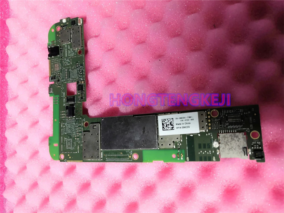 Original For Dell Venue 7 3730 16GB Tablet Motherboard  Atom Z2560 9KCDV 09KCDV  Test Ok