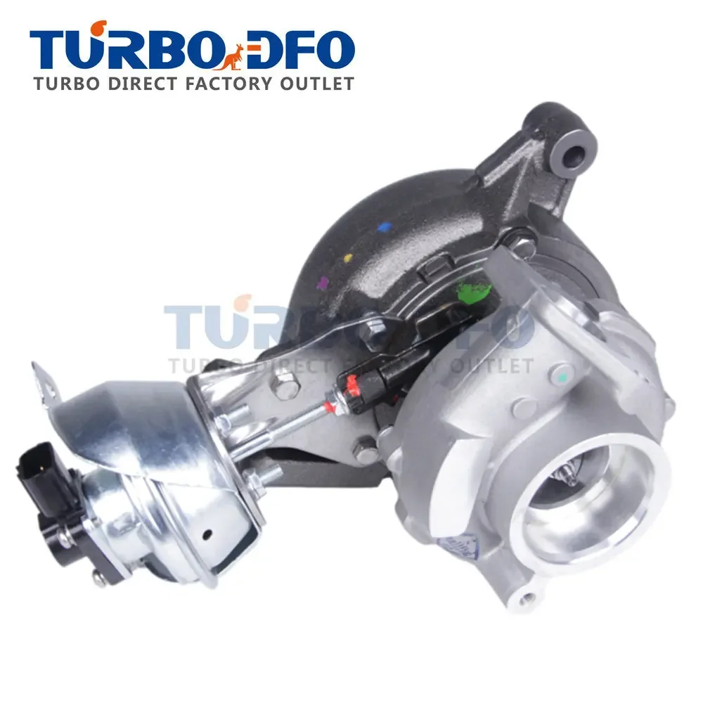 Complete Turbo For Cars For Peugeot 307/407/308/508/607 2.0 HDi 136HP 100Kw 140HP 103Kw DW10BTED4 756047-0002 0375K8 Engine