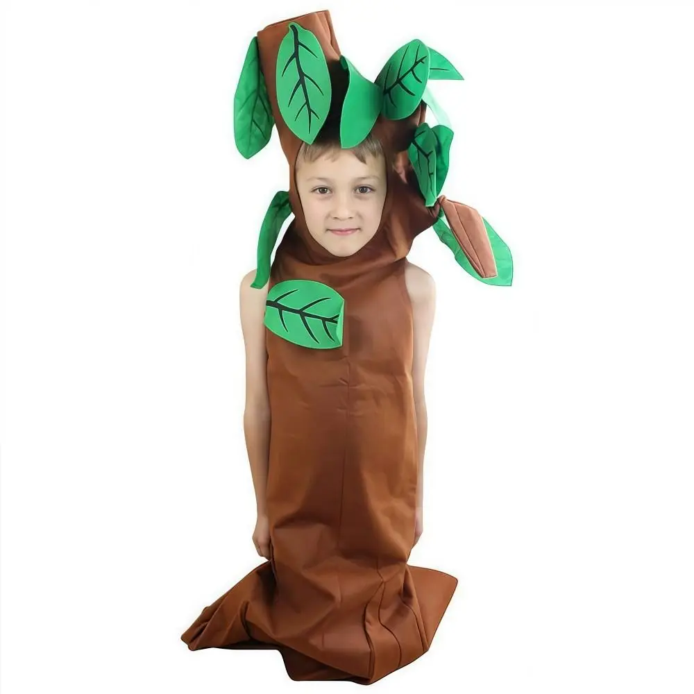 

Creative ' Style Tree Costume Realistic Lightweight Cosplay Costumes Breathable Children Costume Birthday Decorative