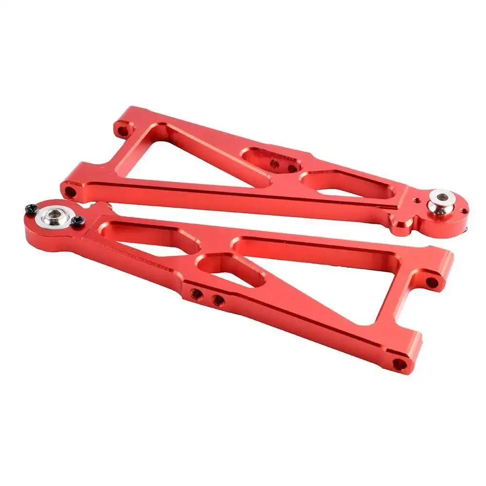 RC 33602 Aluminum Front Lower Suspension Arm 2P Fit Himoto 1/10 Off-Road Truck E10MT E10BP