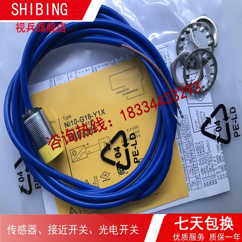 

NI10-G18-Y1 NI10-G18-Y1X 100% new and original warranty is TWO years .