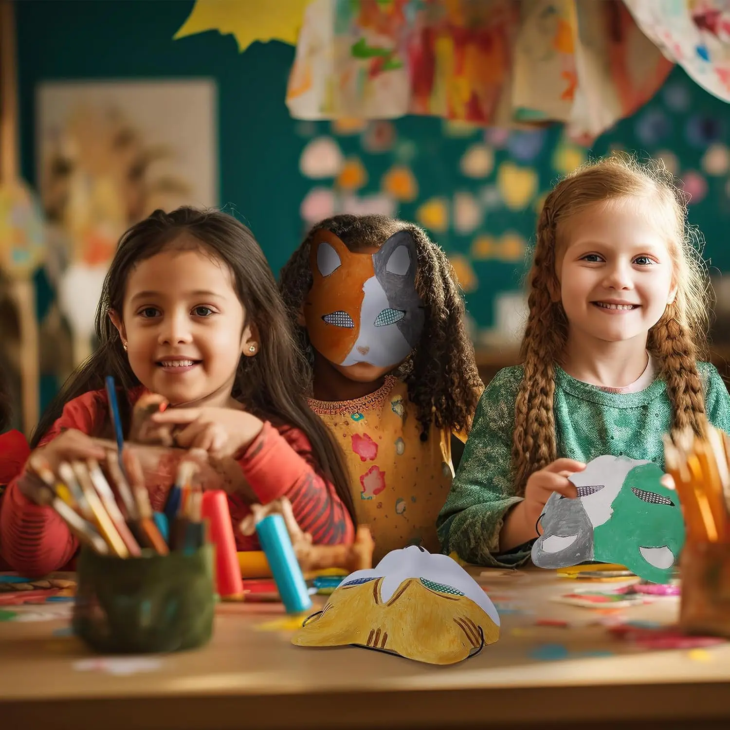 

10Pcs Eye Mesh White Mesh Fabric for Mask Eyes Waterproof Printable Material Cosplay Props Craft Supplies Net Mask