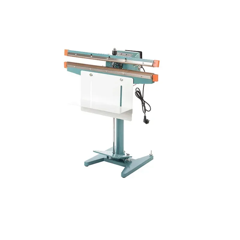 High-Power Pedal-Operated Semi-Automatic Double-Heating Plastic Bag Aluminum Foil Bag Sealing Machine