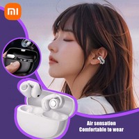 XIAOMI V12 Ear Clip Earbud ENC Noise Reduction Headphones Bluetooth5.3 Waterproof Sports Earphones HiFi Stereo HD Call Headsets