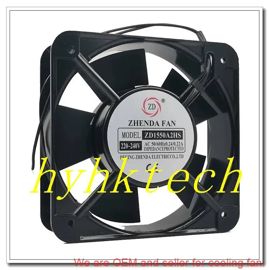Original  ZD1550A2HS cooling  fan,100% tested before shipment