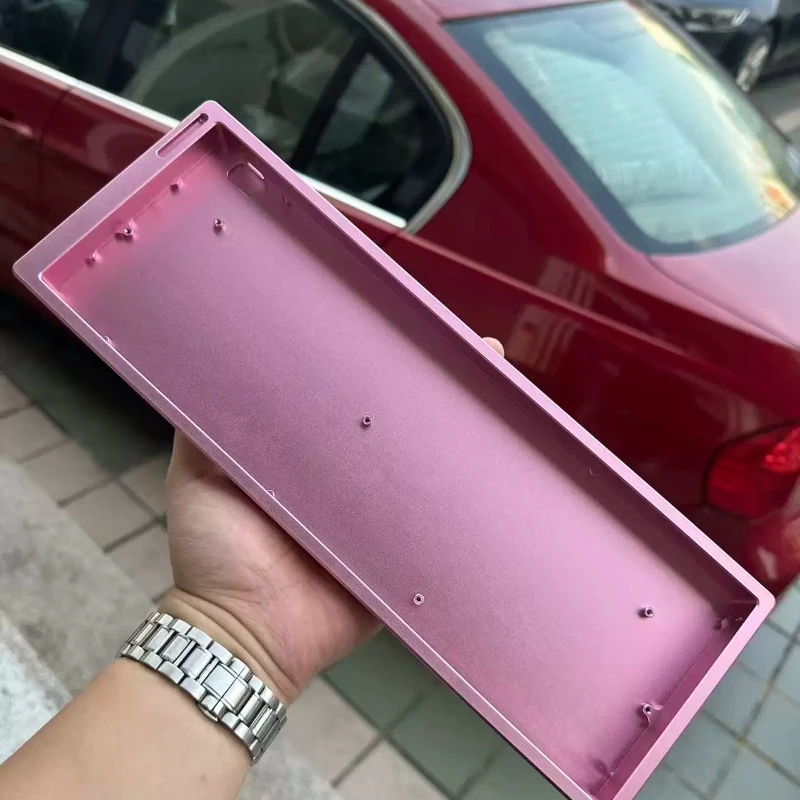 Aluminum Shell Similar To Tofu / Aim for Wooting Ev63 Gh60 Layout Opaque Custom Keyboard Case Original Handmade Accessories DIY