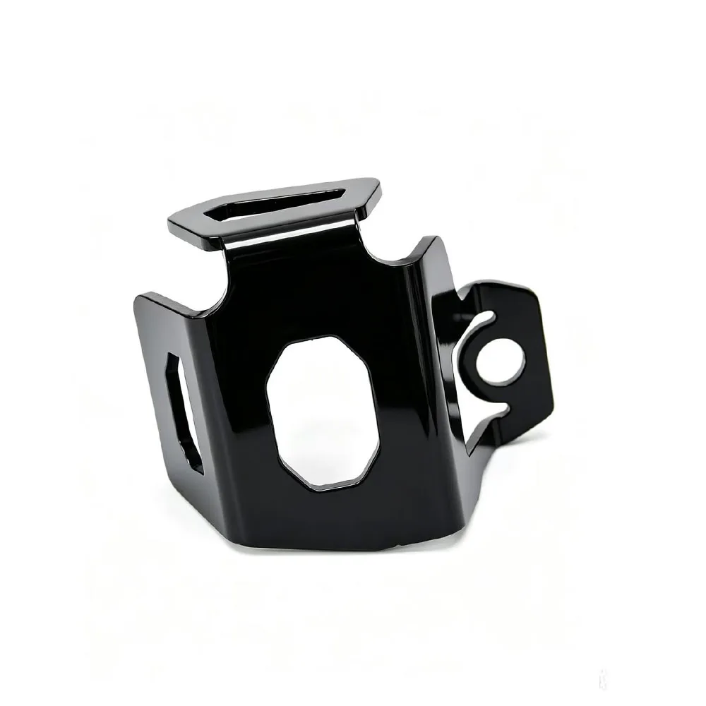 for Kawasaki NINJA400 650 Z900 Z650 Z400 ER- 6F Carbon Fiber Reservoir Protective Cover Motorcycle Rear Brake Pump Accessories