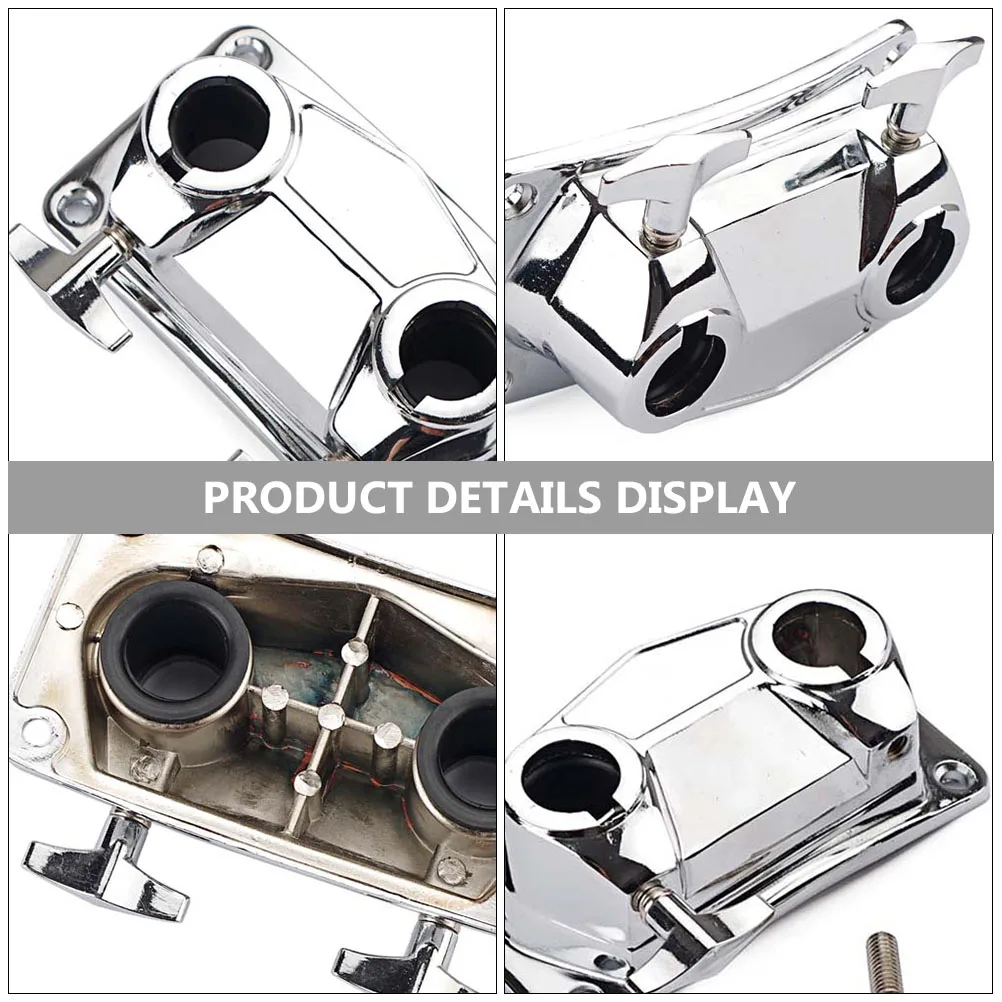 

Drum Accessories Lectern for Saucers Drums Shelf Dishes Percussion Bass Clamp Black Bracket Clamps Hardware Fixture