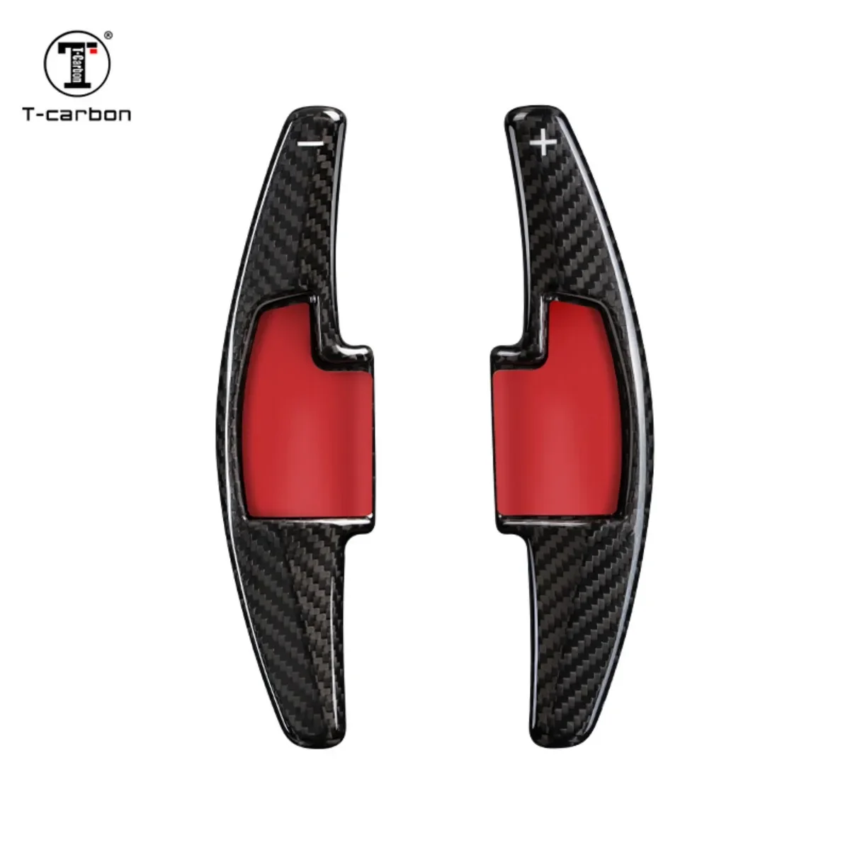 

T-carbon Carbon Fiber Steering Wheel Paddle Shifter Extension For Honda Spirior Acura RDX Car Gear Accessories