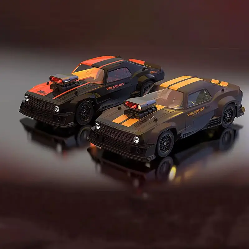 High-Speed RC Auto 1/16 Schaal DC163A Vierwielaandrijving Drift Model met ESP Gyroscoop 2.4Ghz Afstandsbediening speelgoed voor Kinderen