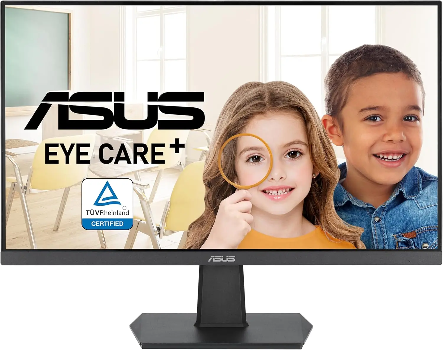 24 Inch Frameless Monitor - 23.8" IPS, Full HD 1080P, 100Hz, 1ms, Adaptive-Sync for Work & Gaming, VESA Mountable