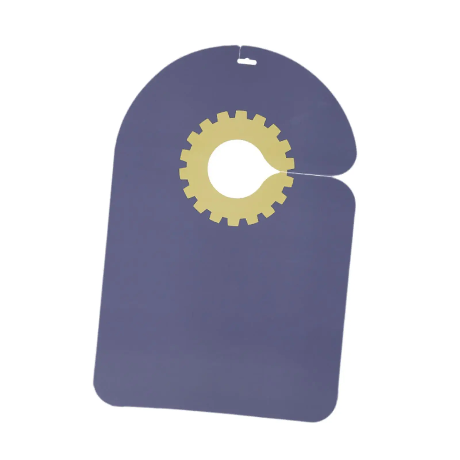 Bicycle Disc Brake Cover Reusable Wear Resistant Portable Protective Multifunction Bicycle Washing Disc Cover for Road Bikes