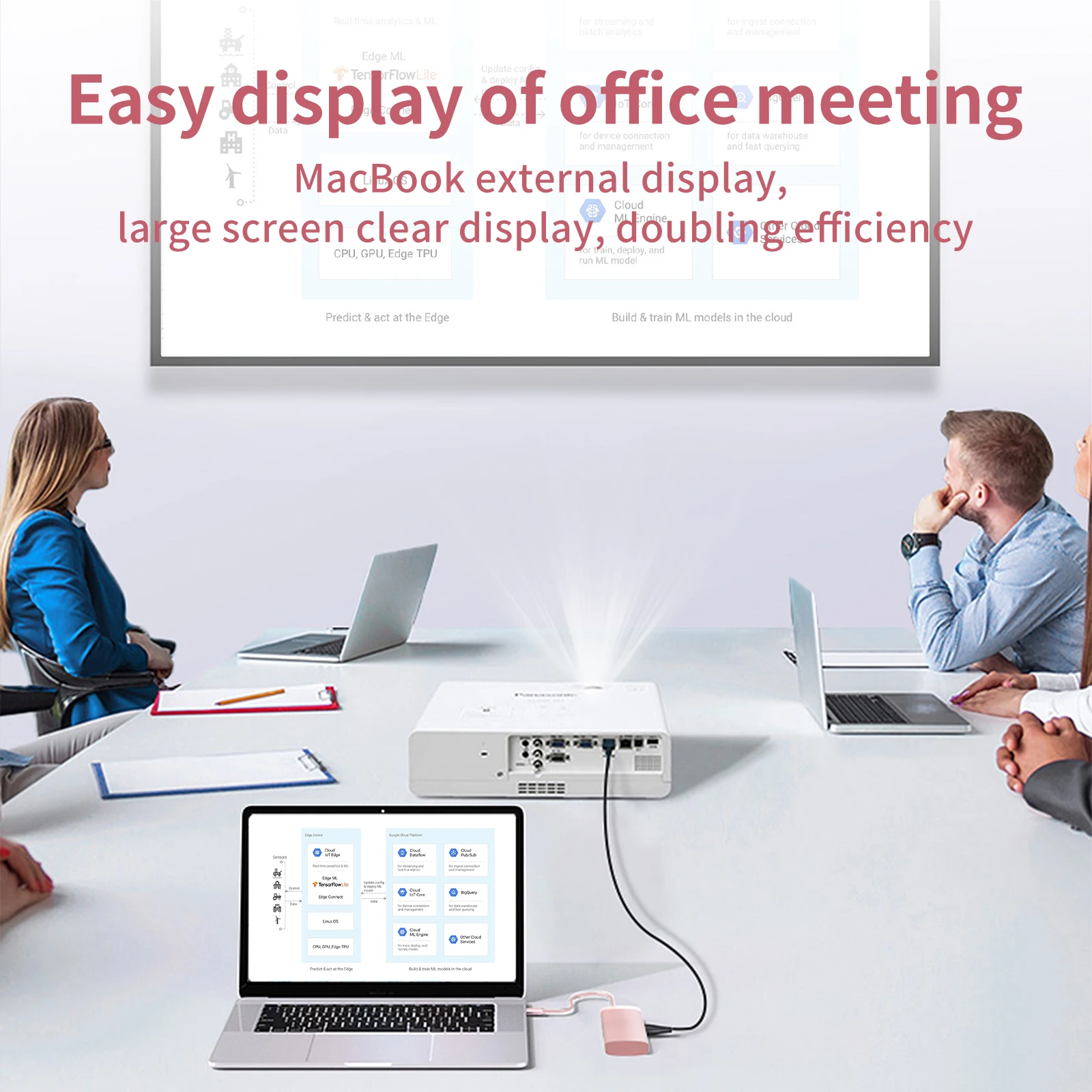 Концентратор USB c Type-C к HDMI-совместим PD+USB3.0*3 Концентратор типа c Для Macbook pro air M1 M2 Адаптер док-станции USB-концентратор