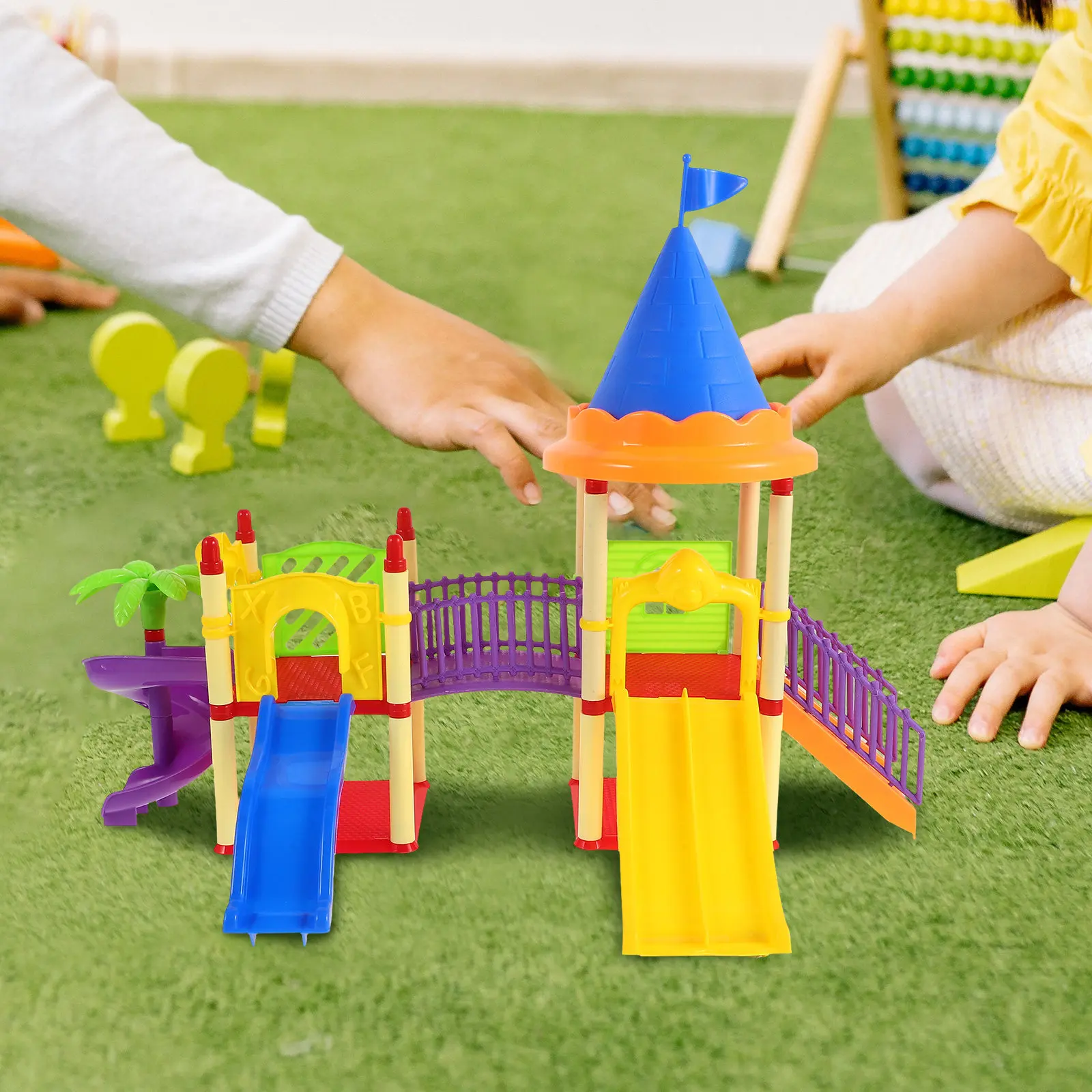 bright-colored-mini-slide-playset-for-miniature-houses-realistic-design-develops-motor-skills-ideal-for-pretend-play-homes