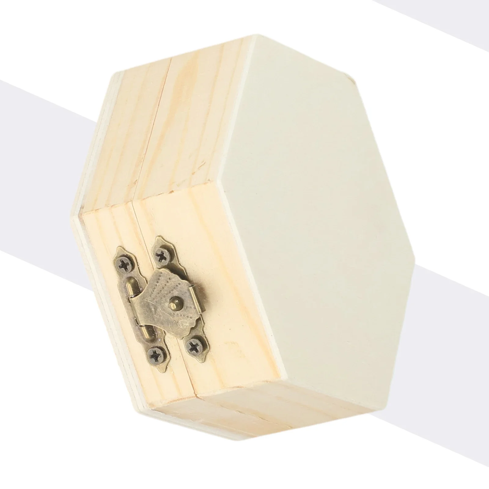 1 шт. шестиугольная деревянная коробка для хранения деревянная шестиугольная форма 9*8*4 см 12*10,5*6,5 см шкатулка для драгоценностей свадебные подарки сувениры держатель коробки