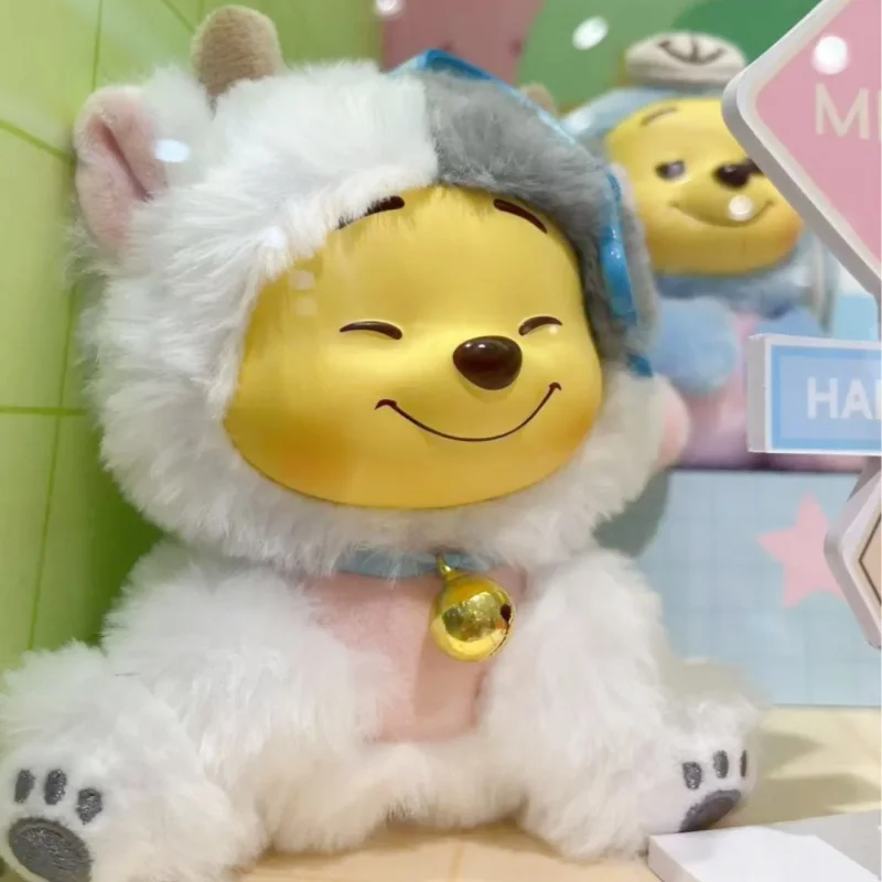 

In Stock Winnie The Pooh Series Naughty Party Plush Blind Box Pendant Doll