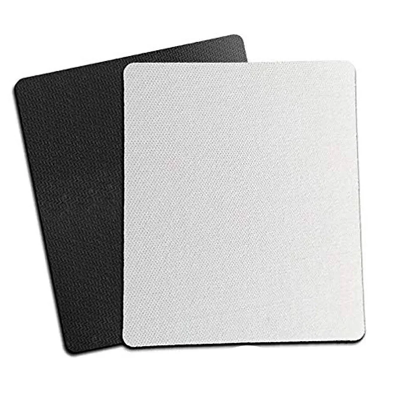 50Pcs Blank Mouse Pad For Sublimation Transfer Heat Press Printing Crafts