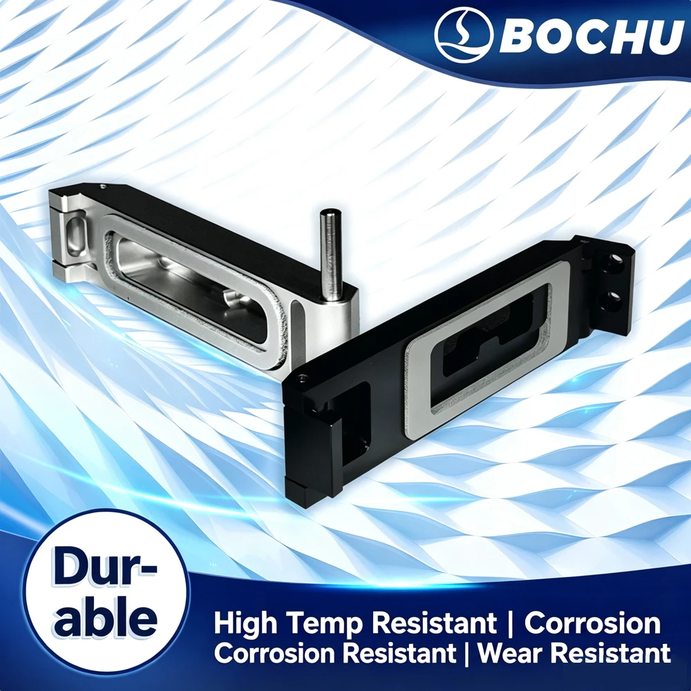BOCHU Original Laser Cutting Head Lower Protective Lens Drawer Door BOCI Protection Windows Cover Plate For BLT310/420/421/442