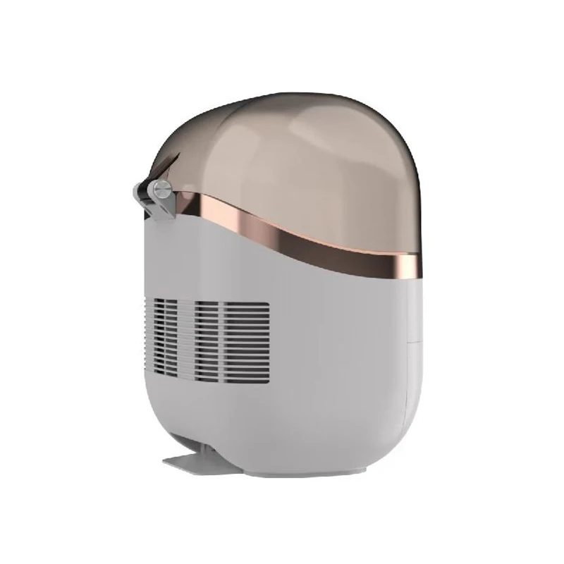 ثلاجة محمولة للعناية بالبشرة سعة 22 لترًا - ثلاجة مكياج تجميل (درجة حرارة قابلة للتعديل، فائقة الهدوء، ضوء LED، للاستخدام المنزلي/الصالون)