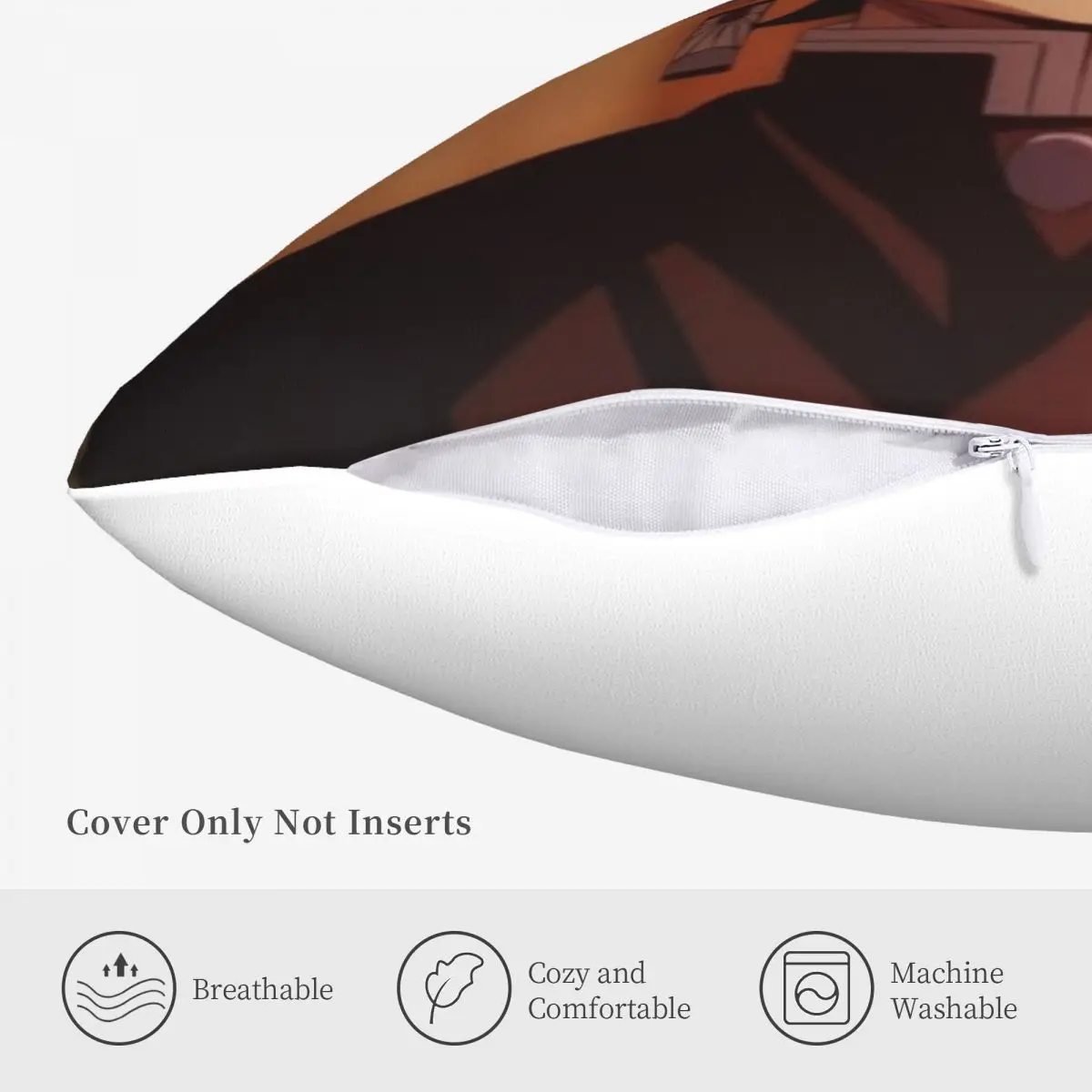 شيطان القاتل 000842 غطاء أريكة وسادة تغطي غطاء وسادة أريكة Dakimakura كيس وسادة غطاء وسادة