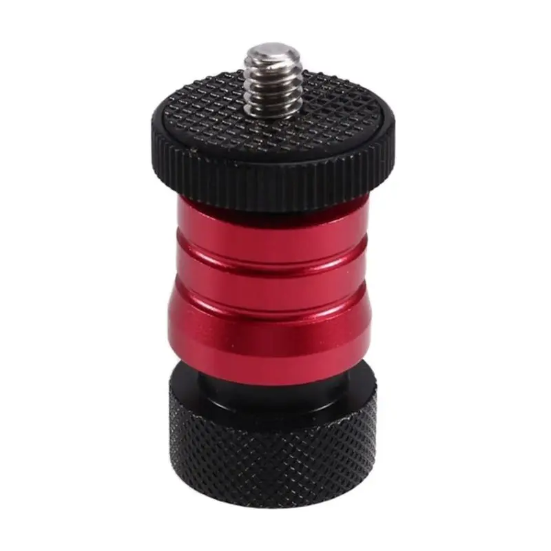 Promotion Ball Head 1/4" Quick Release Detachable Plate For Arm Monitor Mount For LED Light