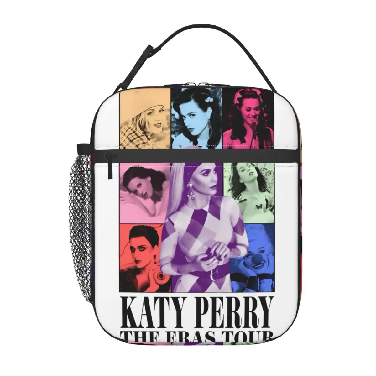 

Katys Perrys The Lifetimes Tour 2025 термоизолированные сумки для обеда для школы портативные сумки-контейнеры для еды термобокс для еды
