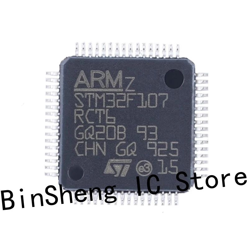 New original  5pcs/lot  STM32F107RCT6  STM32F107VCT6  STM32F107VCH6   STM32F107RBT6  STM32F107VBT6