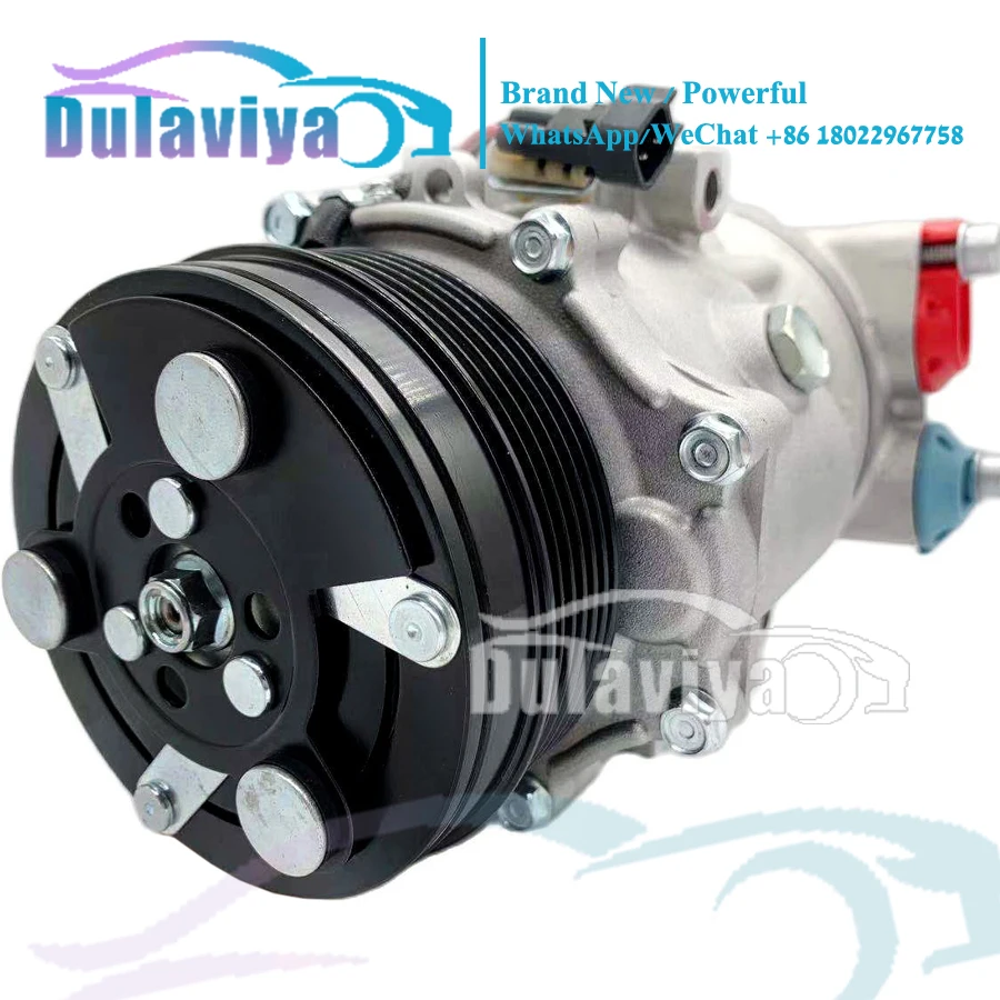 SD7V16 air Conditioner Compressor For Ford Mondeo 2.0 2.3L GALAXY S-MAX 2.0 2.3 For Car Volvo V70 S80 2.0 2006- 2007