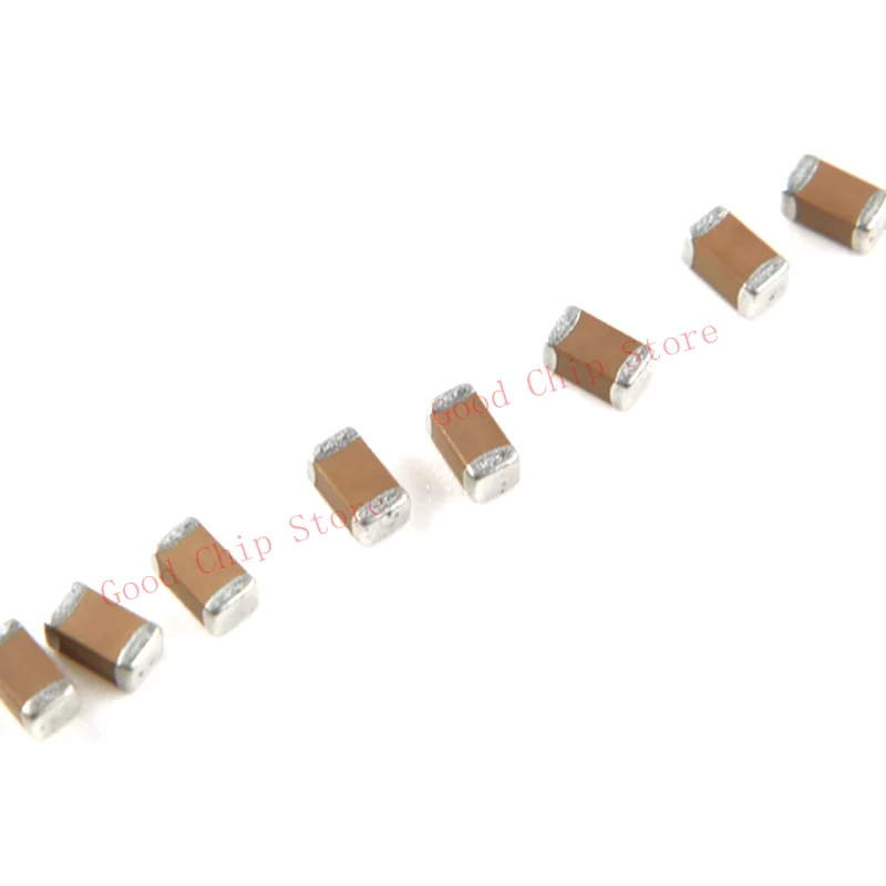 100 шт. 1206 SMD чип многослойный керамический конденсатор 0,5 пФ - 100 мкФ 10 пФ 100 пФ 1 нФ 10 нФ 15 нФ 100 нФ 0,1 мкФ 1 мкФ 2,2 мкФ 4,7 мкФ 10 мкФ 47 мкФ