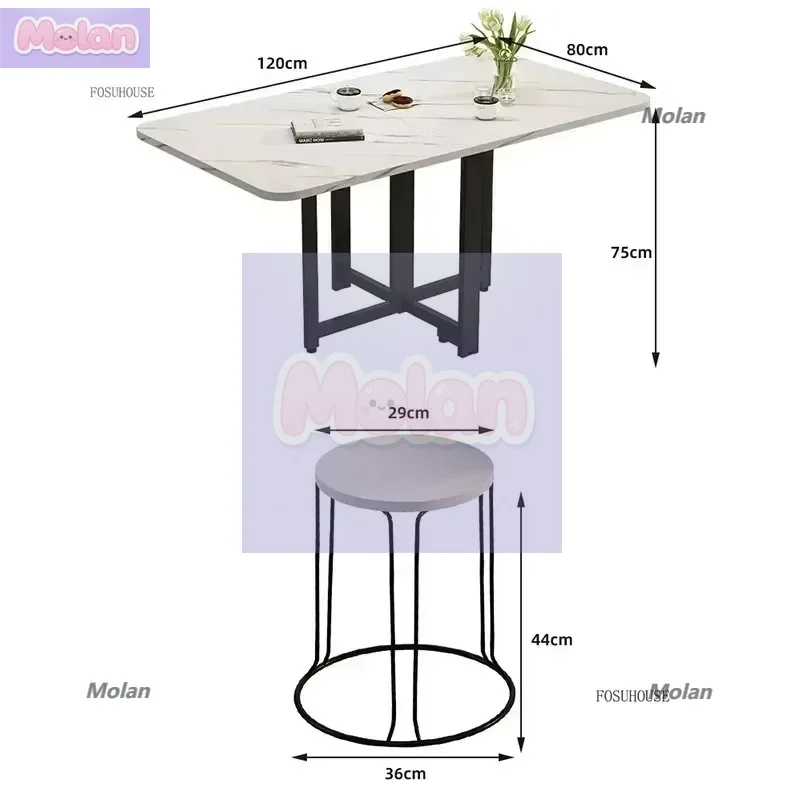 

Foldable Dining Tables Modern Kitchen Rectangular Table with Wheels Small Apartment Rental House Dining Tables Home Furniture ZZ